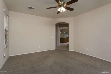 View into Kitchen from Family Room