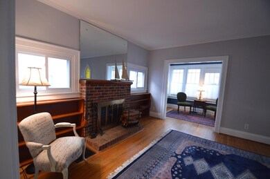 Living room and sunroom