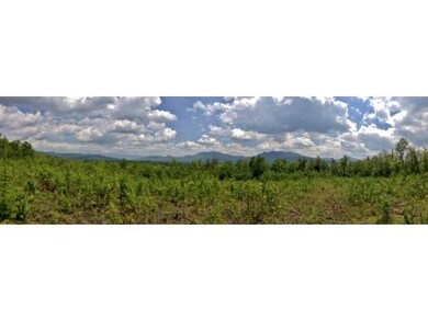 Looking East from the lot