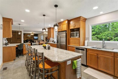 Check out all the upgrades in this kitchen.  List available.