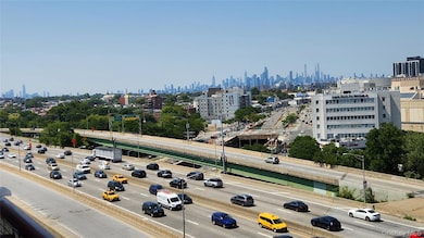 View of city skyline