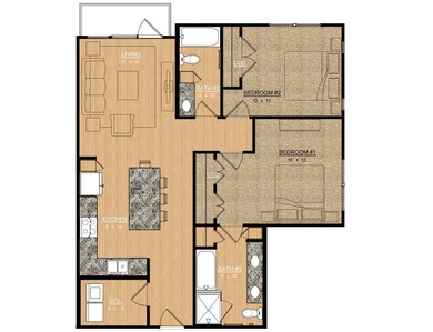 908 N Bishop Ave unit 2-301, Dallas, TX 75208 - photo 2