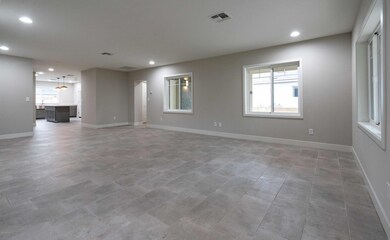 Oversized Living Room
