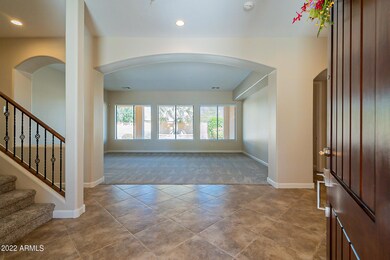 Foyer Opens to Living/Game Room
