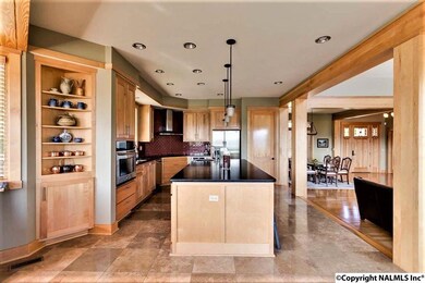 GOURMET KITCHEN HAS EVERYTHING.... STAINLESS APPLIANCES, ISLAND, BREAKFAST ROOM SURROUNDED BY WINDOWS FOR THAT VIEW,  BREAKFAST BAR, AND WALK-IN PANTRY.