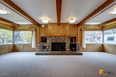 Impressive living room