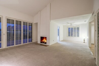 Great Room and Dining Area