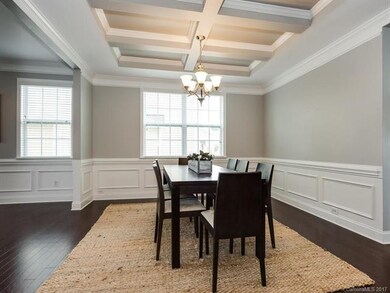 Formal Dining w/Coffered Ceiling