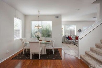 Beautiful formal dining room.
