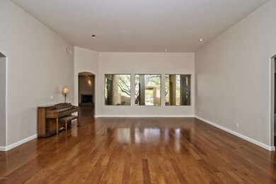 Entry View of Living Room