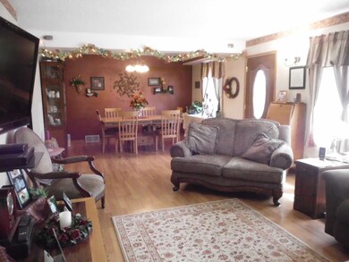 View of Living & Dining