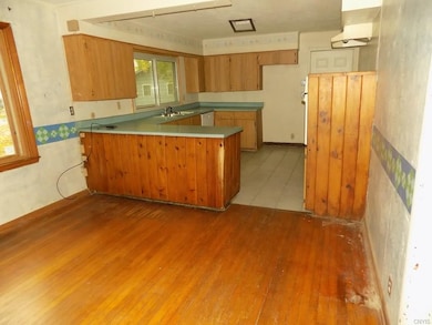 Plenty of room to configure an open concept floor 