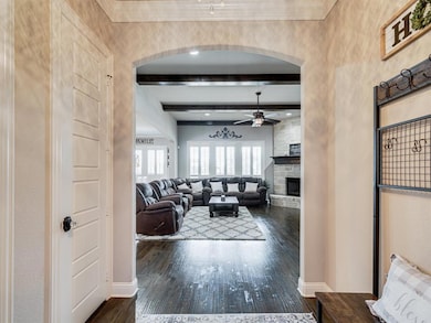 View of Living Room from entry