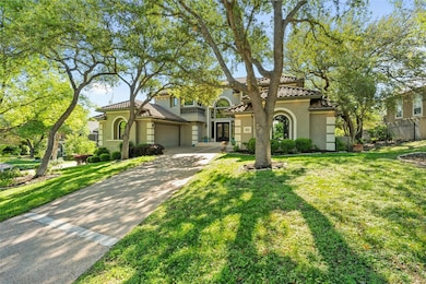Mediterranean / spanish-style home featuring stuc