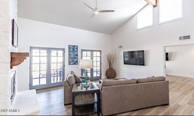 Open Living Room
