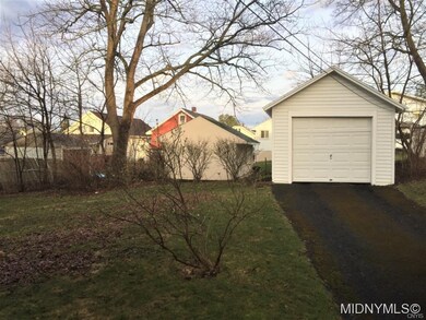 Garage Yard View