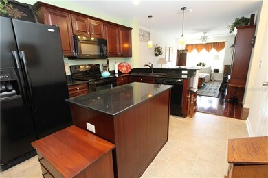 Kitchen and Living Room