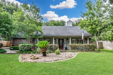 20,000 sq ft of beautifully treed lot