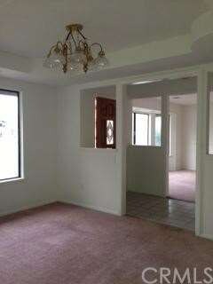 Formal dining room
