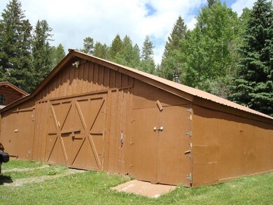 Front of Garage/Shed