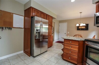 Updated Stainless appliances.