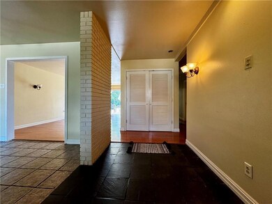 The Foyer Entry