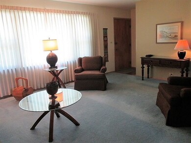 Welcoming Entrance into Living Room