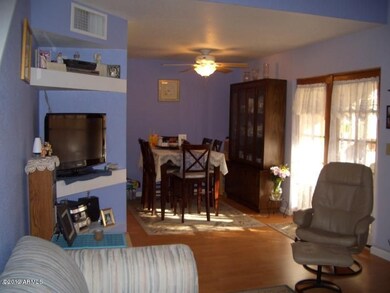 Living Room and Dining Area
