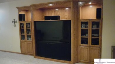 TV and audio surround system stay