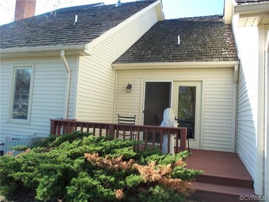 Private Back Deck