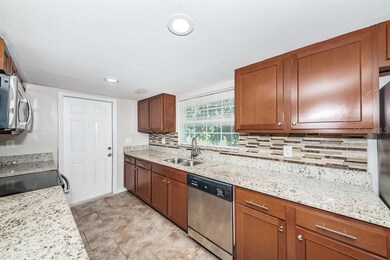 Solid wood cabinetry and abundant granite counters