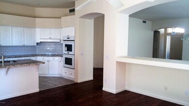Kitchen from Family Room