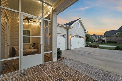 You will love spending time in this screened in porch - enjoy the outdoors without all the mosquitos!