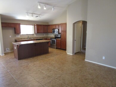 Great Room Looking into Kitchen