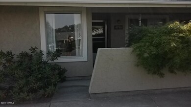 Front entrance