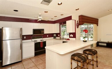 Kitchen with Pass-thru Window to the Lanai overloo