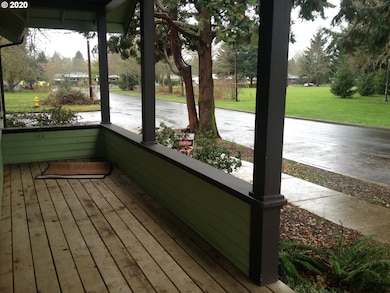 Covered Porch