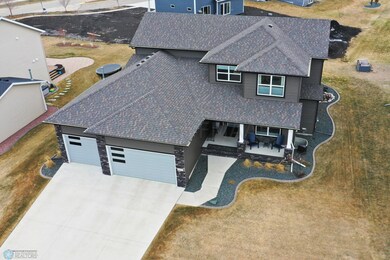 Aerial - Front Exterior