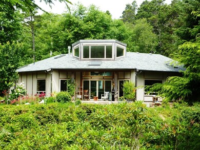 Rear of Home