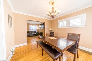 Stunning large formal dining room