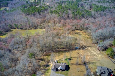 view toward Whitley house that shows some of the pasture areas.
