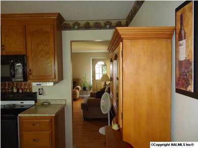 View from Kitchen
