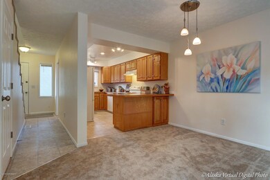 Wells Place Dining area