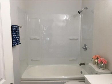 Full Bath with Linen closet