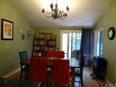 View from the kitchen of the formal dining room gi