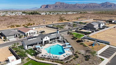 Community Pool and Amenity Building