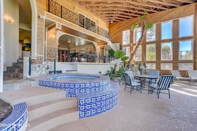 Indoor Pool/Spa Room