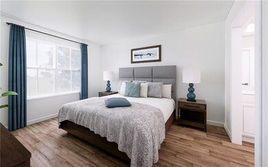 Owner's Bedroom (illustrative)