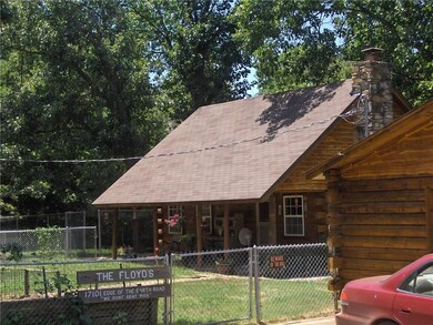 View of front