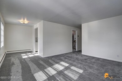 Upstairs - Living Room
